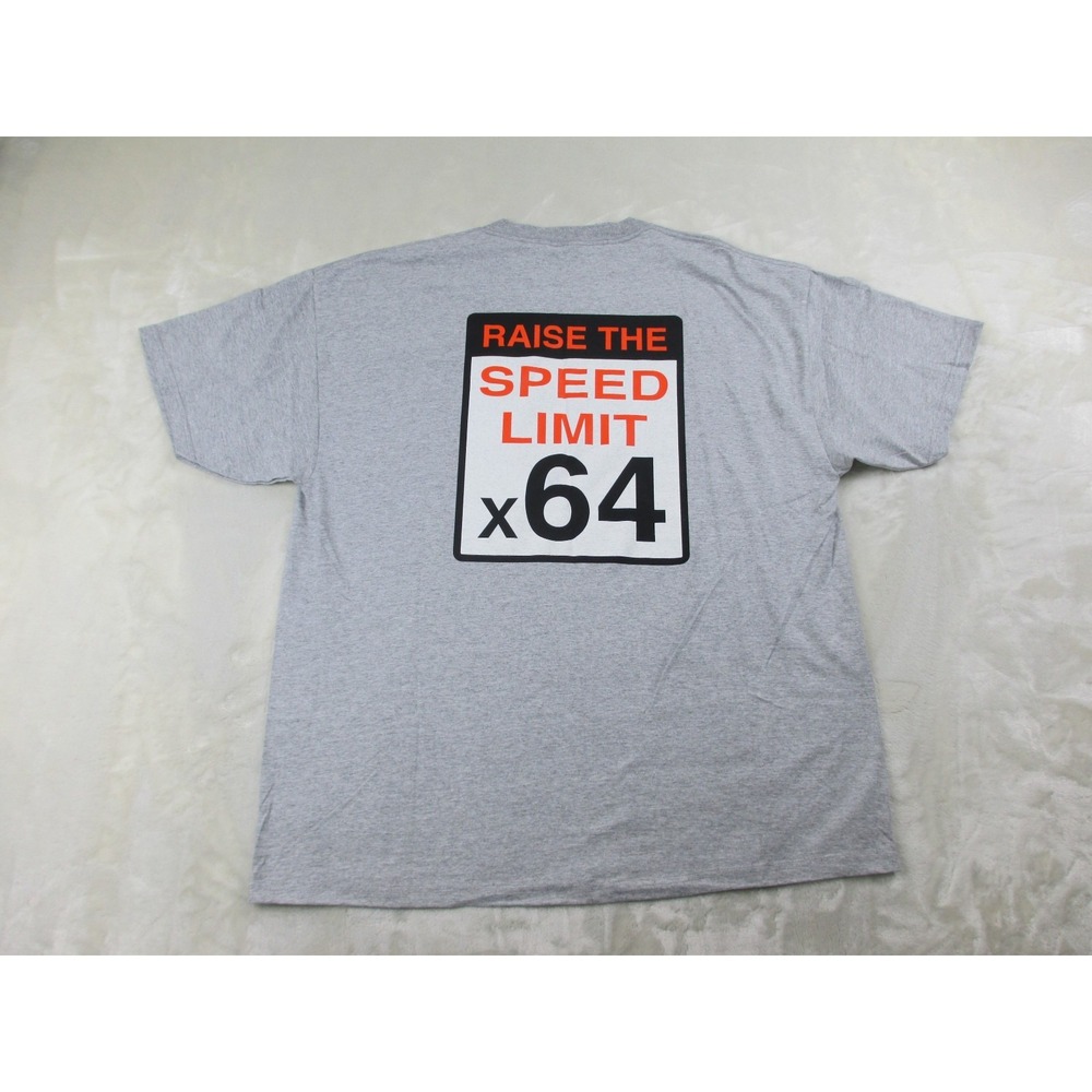 VINTAGE Windows XP Shirt Mens Extra Large Gray 64‎ Bit Edition Computer